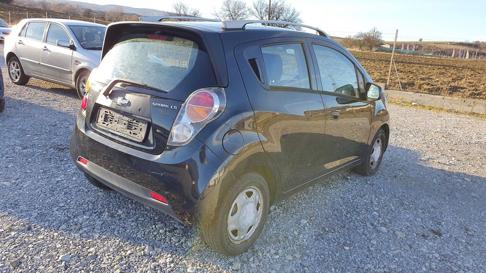 ШАВРОЛЕТ СПАРК 1.0 i 68 k.c.2010г НА ЧАСТИ.