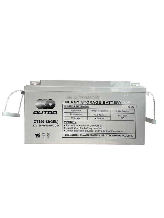 Тягови акумулатори 12V, 100Ah,150Ah и 200Ah гелови