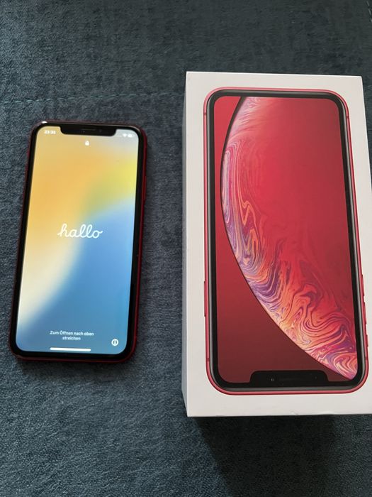 iPhone XR, Red, 128 GB