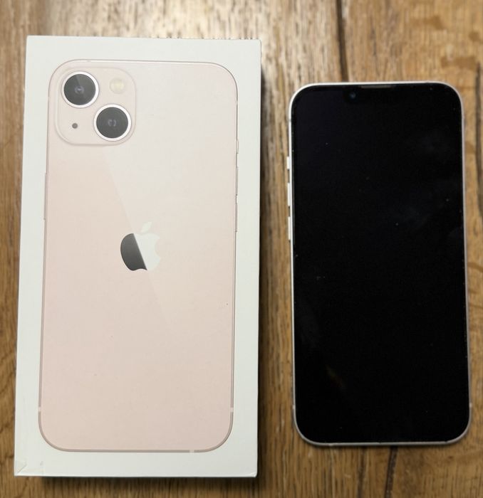 IPhone 13 Pink 128 GB, 83% battery
