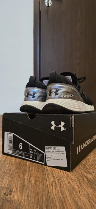 Adidas Under Armour 36,5
