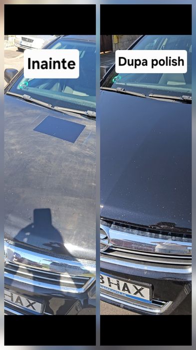 Polish/reconditionare faruri, detailing auto interior/exterior
