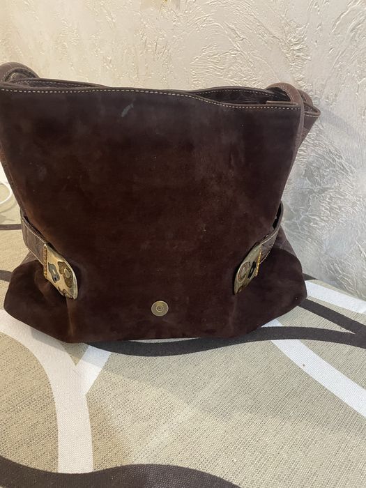 Сумка женская кожаная