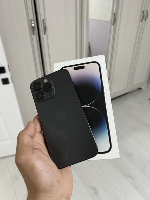 Айфон 14 про макс 1тб 85% акб