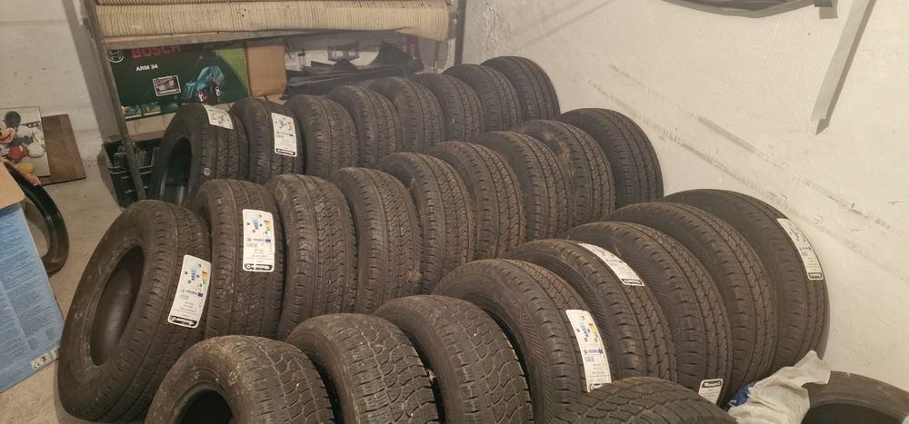 Продавам нови летни гуми BARUM  215/75/16