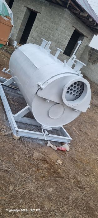 водогрейные котёл  1 тонна