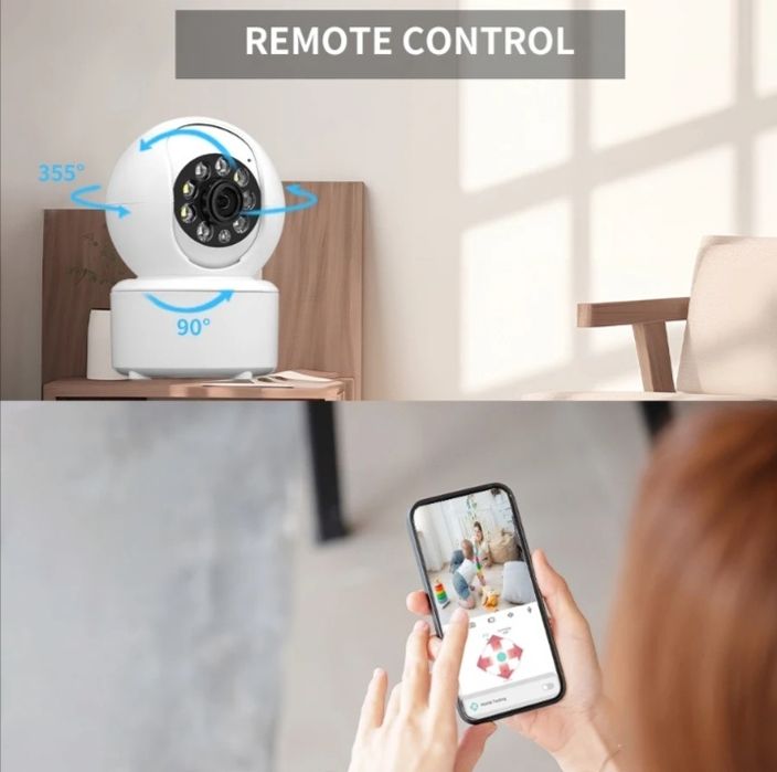 Camera interior baby monitor supraveghere