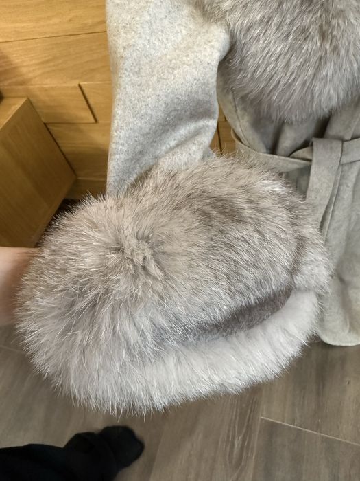 Палто от естествен косъм Алпака