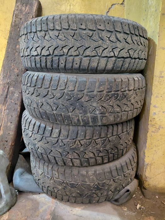 Комплект 195/55R16 в хорошем сотсояние