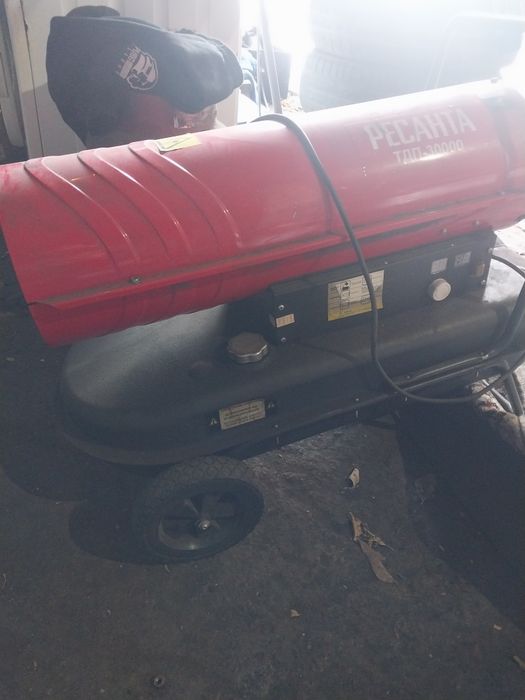 Продам пушку дизелны