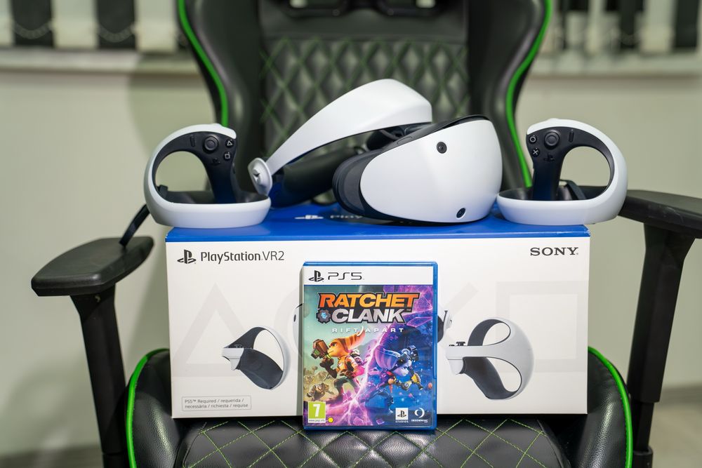 PlayStation VR2 + подарък игра Ratchet & Clank