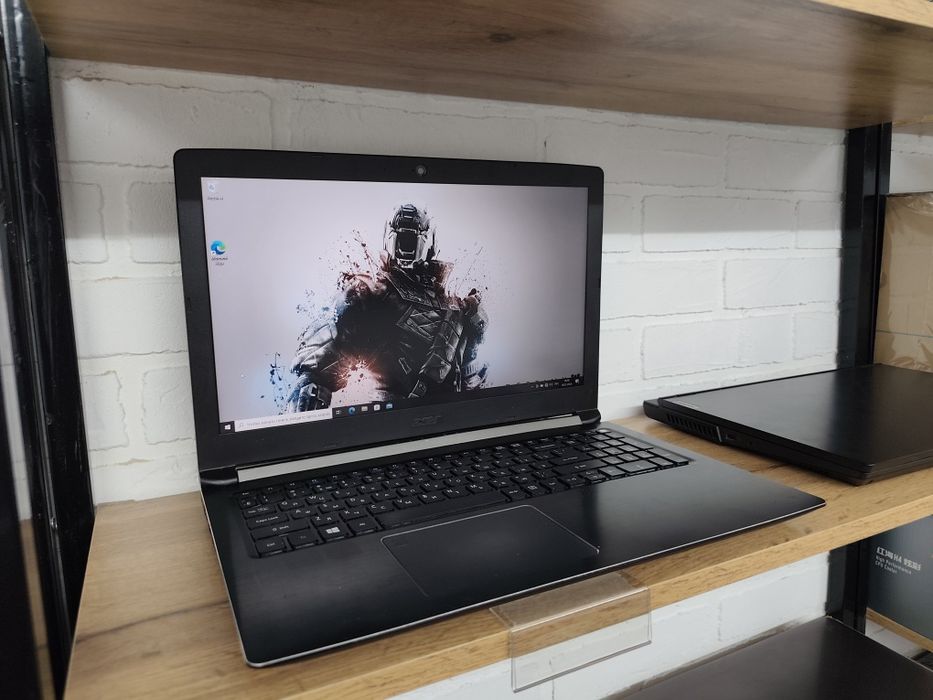 Игровой ноутбук aser i7