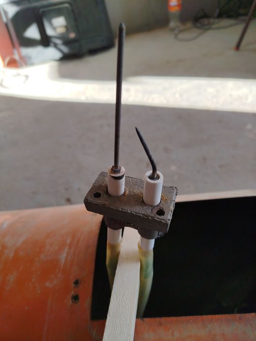 Ремонт газовых пушек. Катта газли иситгичларни таъмирлаш