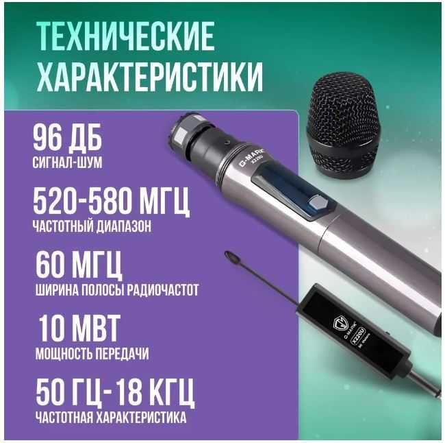 Микрофон G-mark X220U