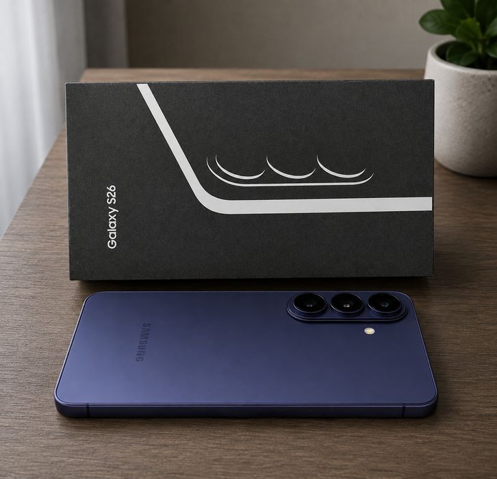Samsung S26 nou cu garantie 2 ani
