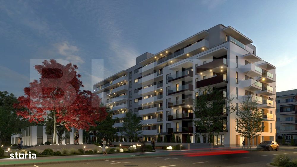 Apartament cu 3 camere, 82 mp, Ansamblu Rezidential, zona RIVUS