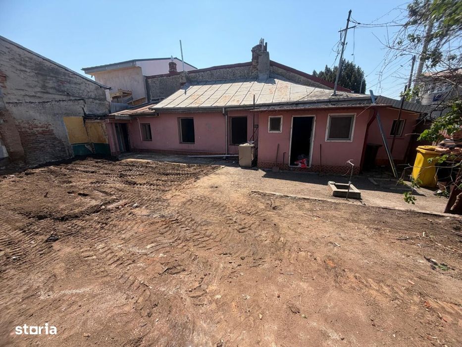 Casa demolabila si teren de 200 mp - Rahova -- Pta Ferentari