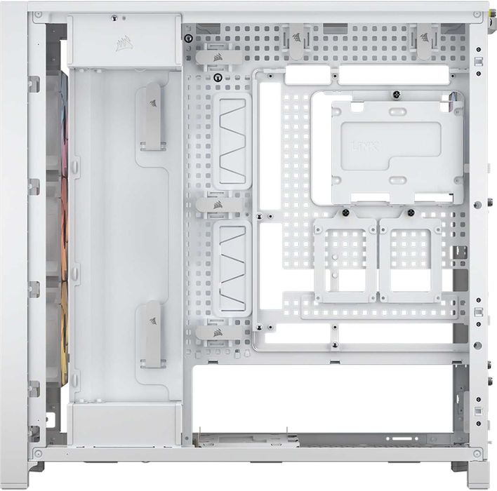 НОВА ! Компютърна кутия Corsair FRAME 5000D RS ARGB Airflow, Mid-Tower, ATX, White