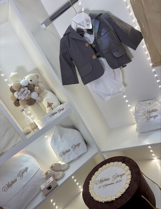 Trusou botez complet personalizat