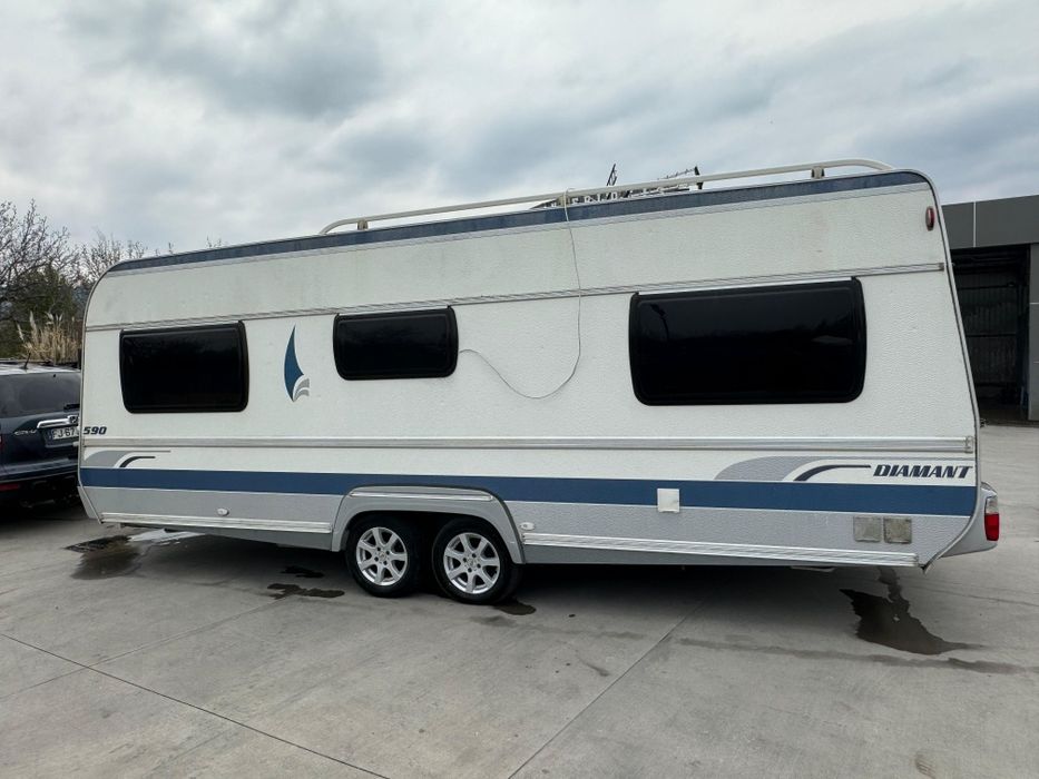 Каравана  FENDT DIAMANT 2007