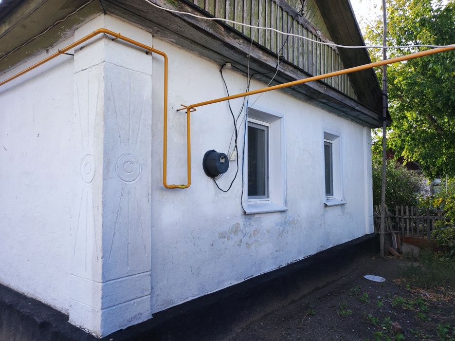 Продам дом с газовым отоплением