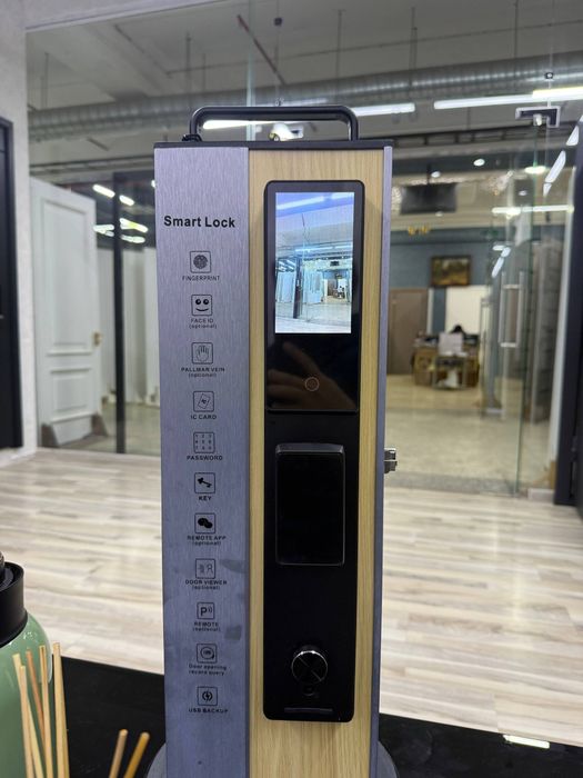 Eloktronni zamok aqqilli qulf eshiklar uchun