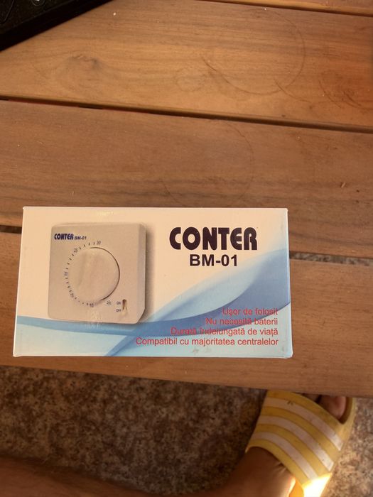 Termostat mecanic Conter NOU, trabsport 5lei