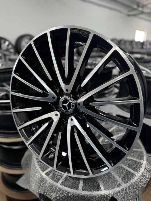 Jante Mercedes S-Class R21 S-Klasse Originale Acceasi Dimensiune Pirelli de vara