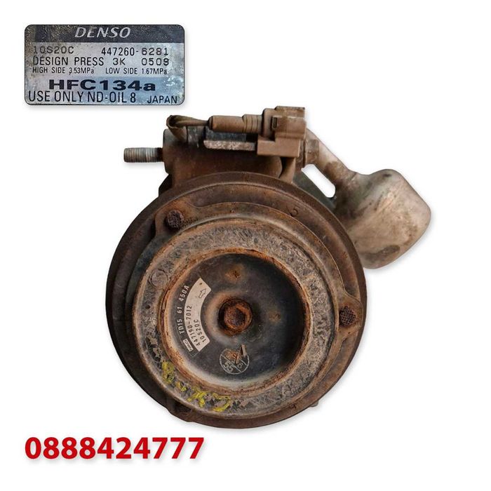 Компресор климатик Mazda CX-9 3.5 V6 / Mazda CX-9 3.7 V6 (2007 г.+) 447260-6281 TD1561450A