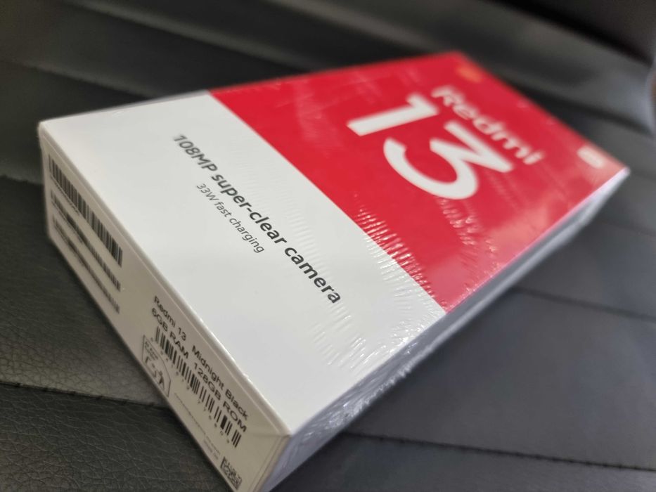 Xiaomi Redmi 13 128 GB - Неразпечатан!