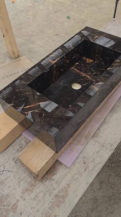 Chiuveta din gresie pentru baie și bucătărie, pe comanda