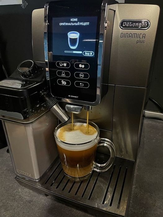Кофемашина Delonghi ECAM 380.95.TB Dinamica Plus