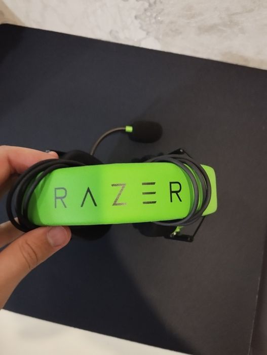 Наушники Razer Blackshark V2 X зеленые