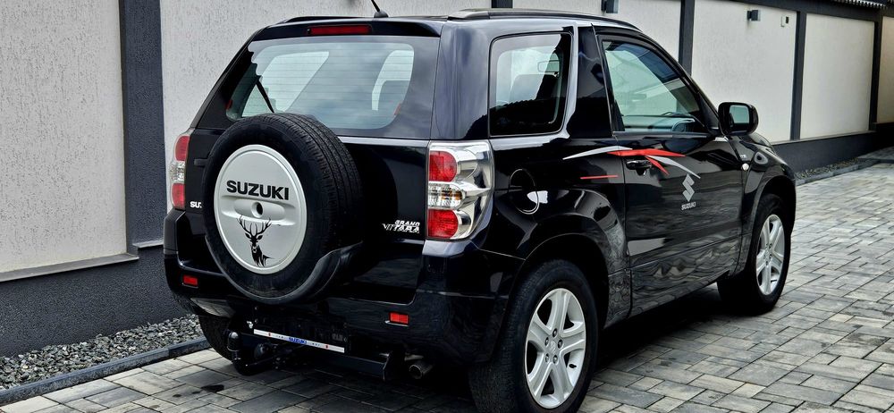 SUZUKI Grand Vitara 2007 — imagine 3