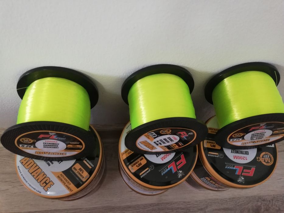 Fir Monofilament FL ADVANCE 1200m
