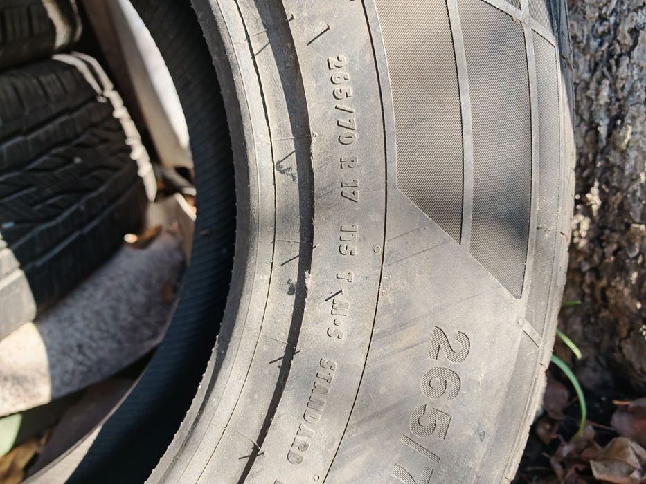 Anvelope Continental ContiCrossContact LX2 265/70 R17 T