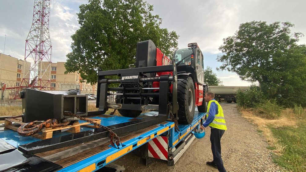 Incarcator Telescopic Manitou MHT 10180