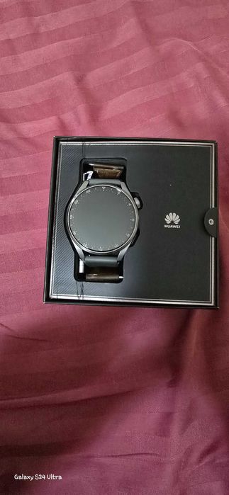 смарт часовник huawei watch 3 pro