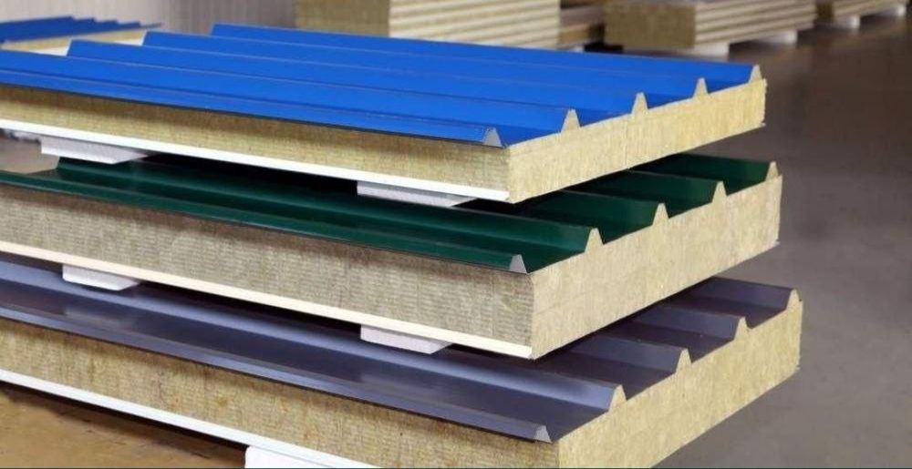 Сендвич панел / Sendvich panel / Монтаж Сэндвич панели / Sendvich