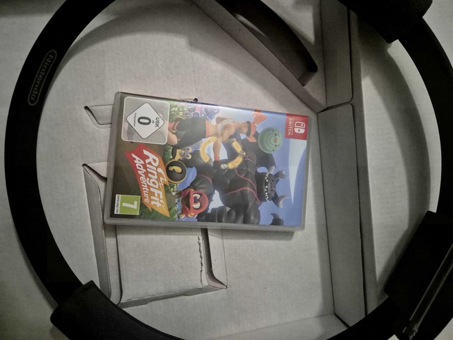 Игра Ringfit Adventure nintendo swich