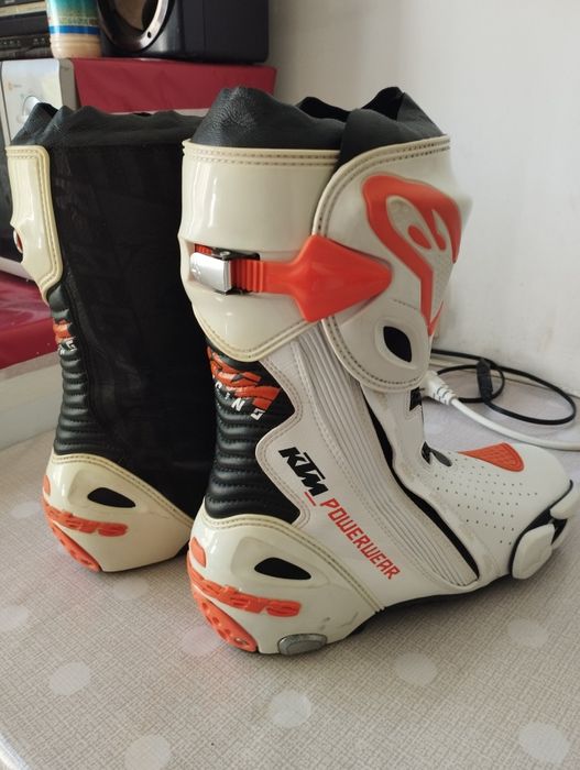 Продам летние мото сапоги