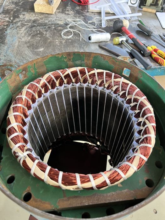 Ремонт электродвигателей