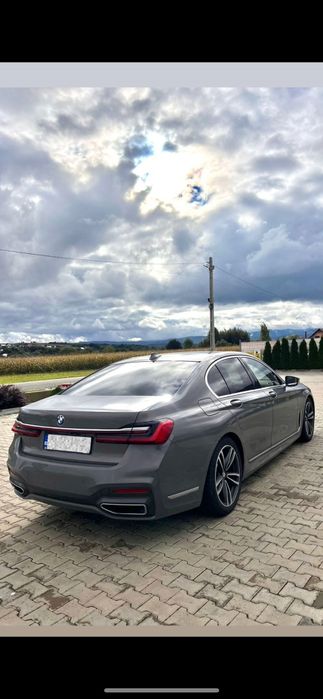 BMW seria 7  2019