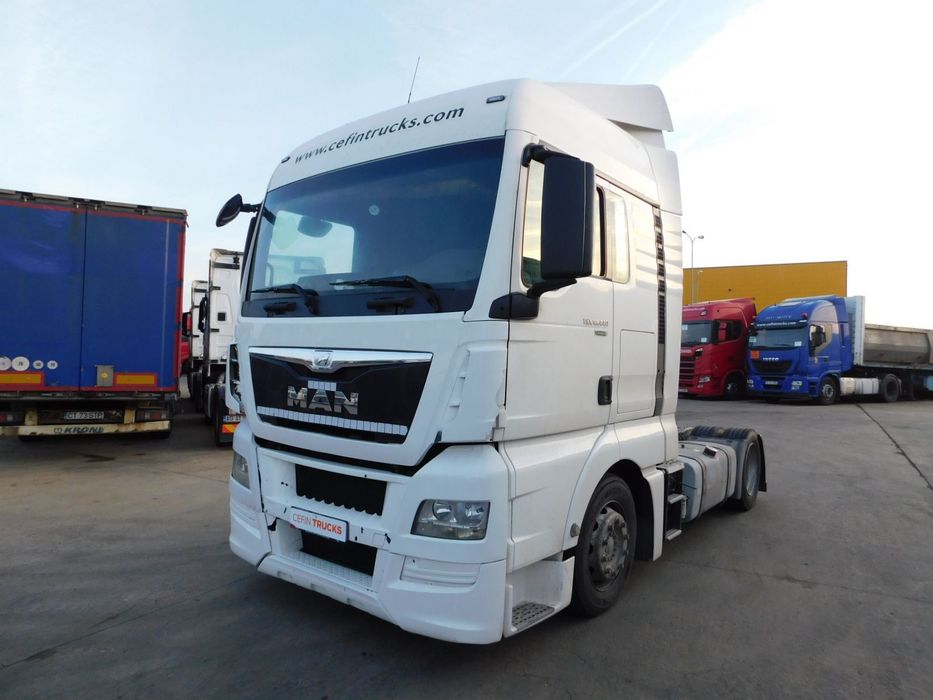 MAN Tgx Tractor | Man | Tgx