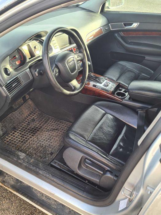 **САМО НА ЧАСТИ** Audi A6 4F 3.0TDI, BMK, Sedan, ляв волан