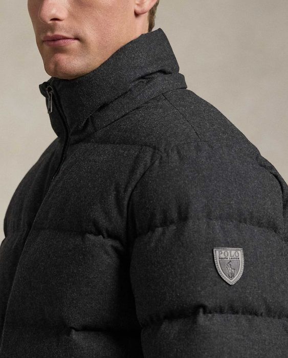 Polo Ralph Lauren The Decker - Оригинално мъжко яке с вълна размер M