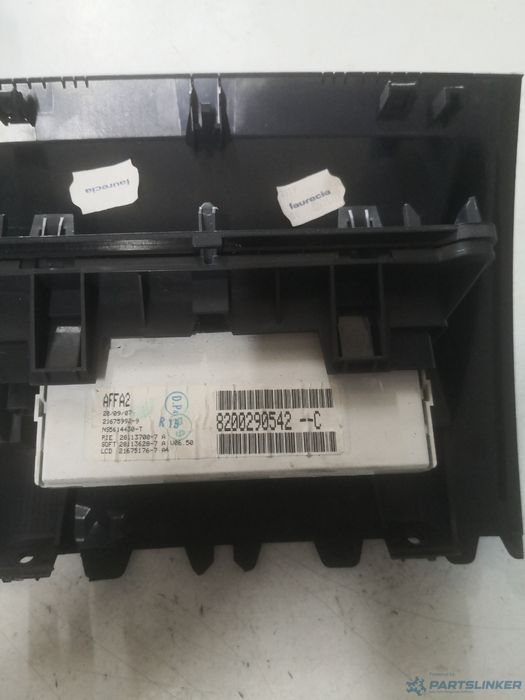 Display Renault Megane Ii (Bm0/1_, Cm0/1_) [ 2001 - 2012 ] Oem 8200290