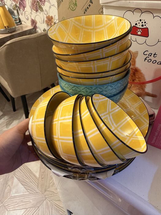 Сервиз из керамики