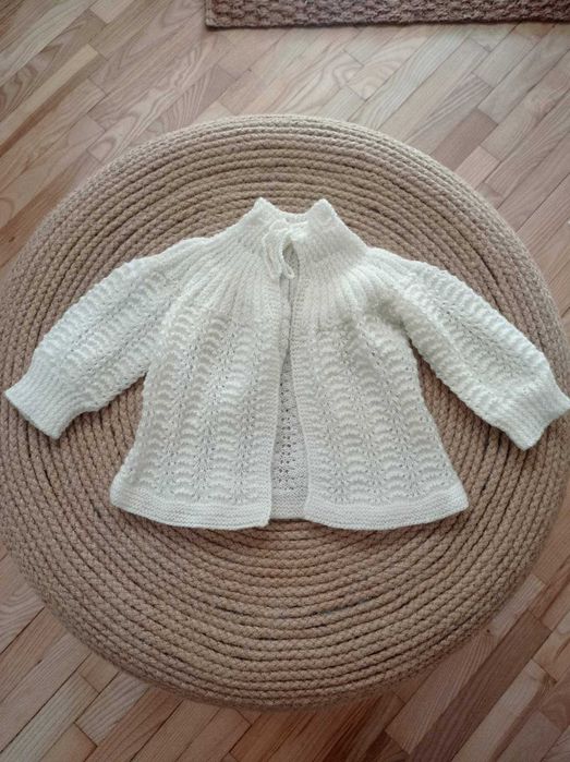 Ръчно плетени бебешки дрешки за момчета и момичета 0-9месеца