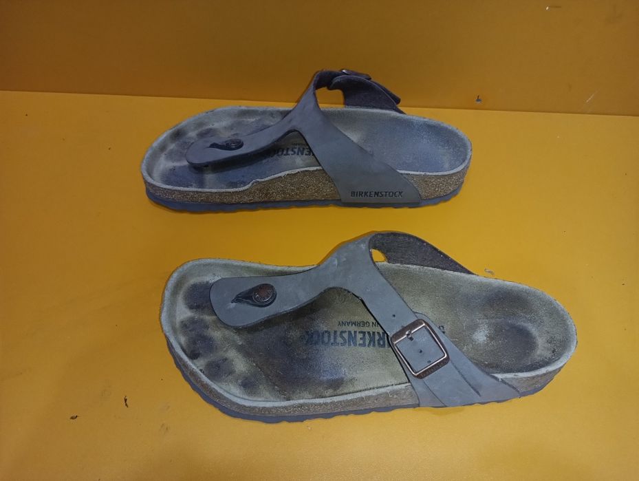 Birkenstock Germany N 38 кожени чехли